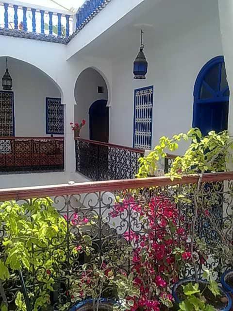Riad Safi - Maison Historique Eksteriør billede