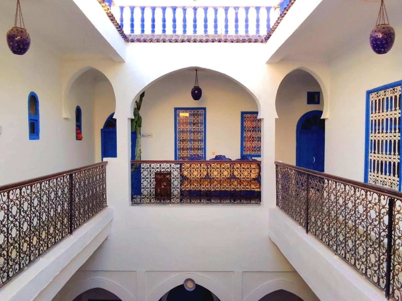Riad Safi - Maison Historique Eksteriør billede
