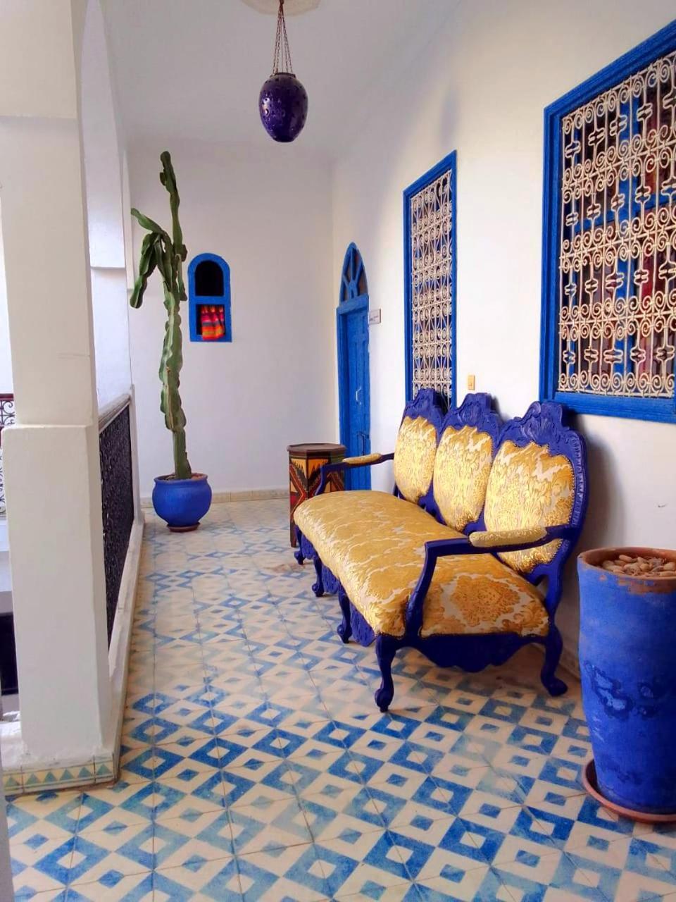 Riad Safi - Maison Historique Eksteriør billede