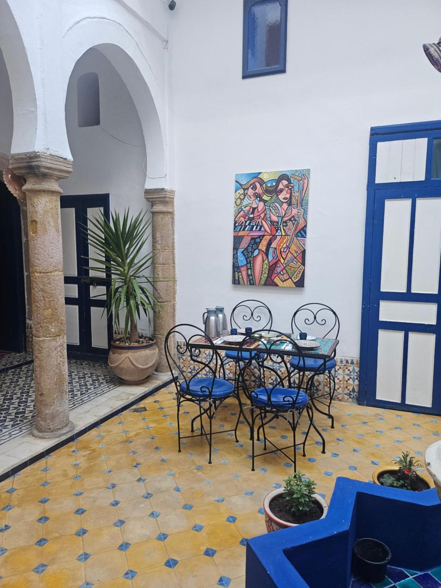Riad Safi - Maison Historique Eksteriør billede