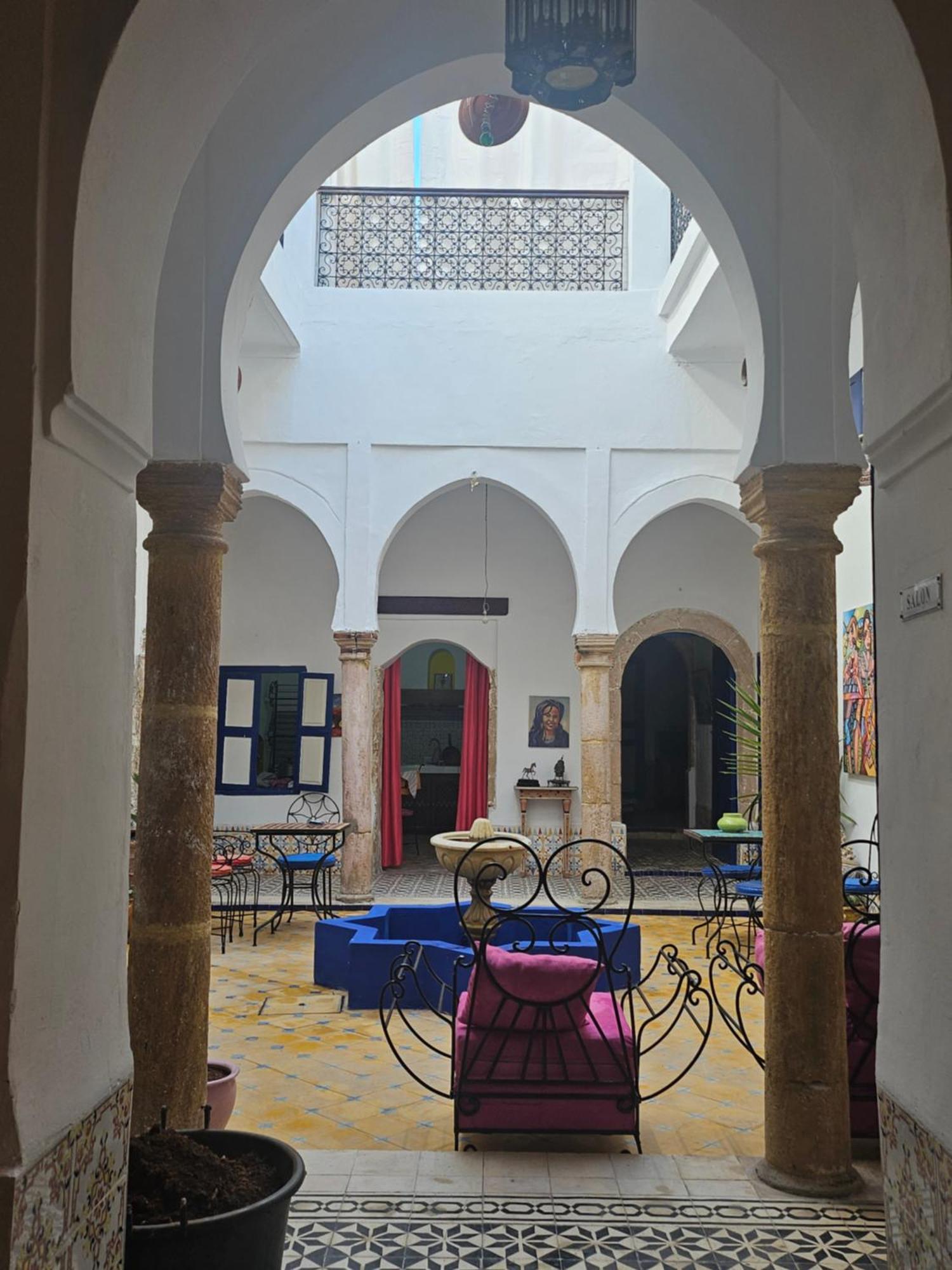 Riad Safi - Maison Historique Eksteriør billede
