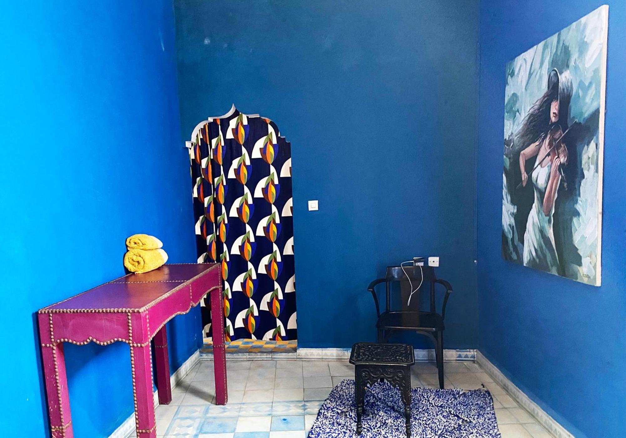 Riad Safi - Maison Historique Eksteriør billede