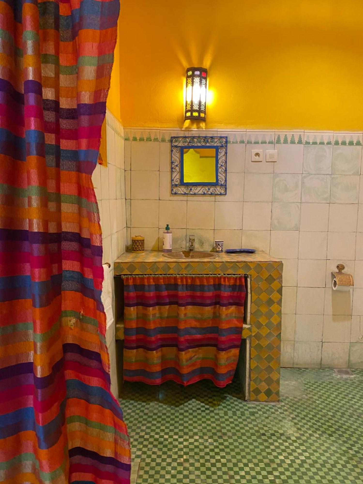 Riad Safi - Maison Historique Eksteriør billede